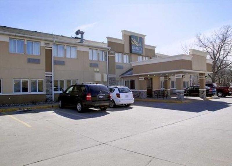 Quality Inn Indianola Exteriér fotografie